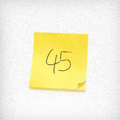 #45 - Isto é receber prémios
