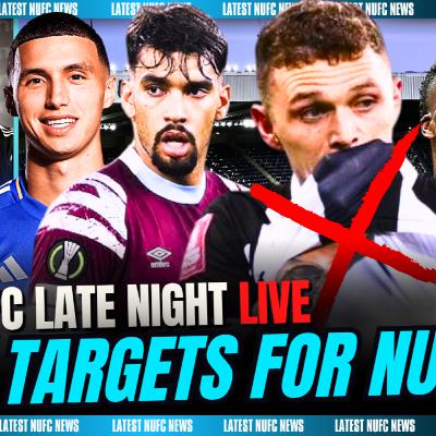 TRIPPIER ON THE MOVE!? | NEWCASTLE UNITED LATEST NEWS