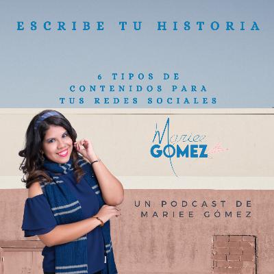 6 tipos de contenido para redes sociales 6 tipos de contenido para redes sociales
