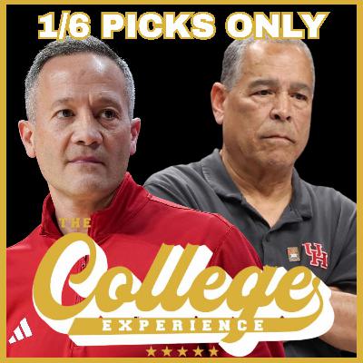College Basketball PICKS ONLY - Tuesday, January 6th | TCE Trims (Ep. 1070)