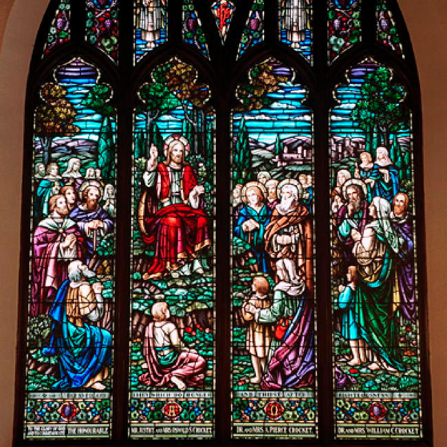 Saint Andrew\'s Presbyterian Church, Fredericton NB