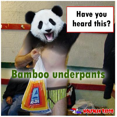 Bamboo underpants