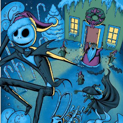 cartoon cartoon cast 73 - nightmare before christmas (el extrano mundo de jack)