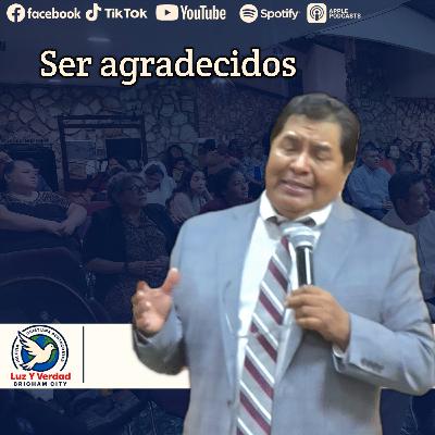 Ser agradecidos con Pastor Daniel Cid