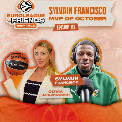 MVP Talk: Sylvain Francisco | October’s MVP & the mindset behind his EuroLeague rise