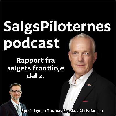 Rapport fra salgets frontlinje - del 2.