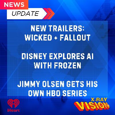 NEWS: Disney+ User Generated AI Content, Trailers, Jimmy Olsen DC Crime Series & Other Industry Headlines