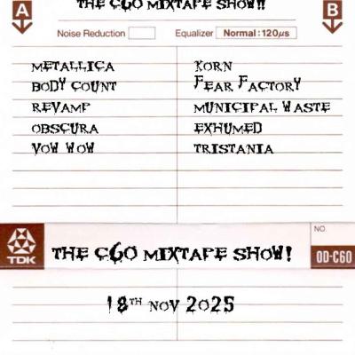 The C60 Mixtape Show 18th November 2025