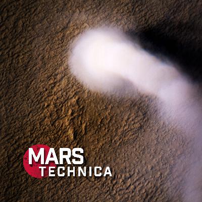 What does a Martian dust devil sound like?