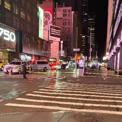 Man stabbed to death in Times Square