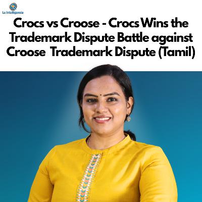 Crocs vs Croose - Crocs Wins the Trademark Dispute Battle against Croose Trademark Dispute Crocs vs Croose - Crocs Wins the Trademark Dispute Battle against Croose Trademark Dispute