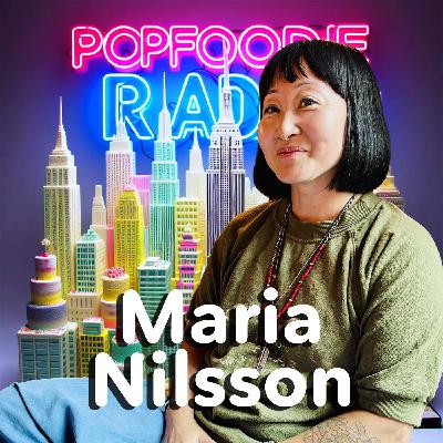 Kimchi, makt och kokböcker med Maria Nilsson