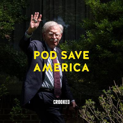 First They Came for John Bolton