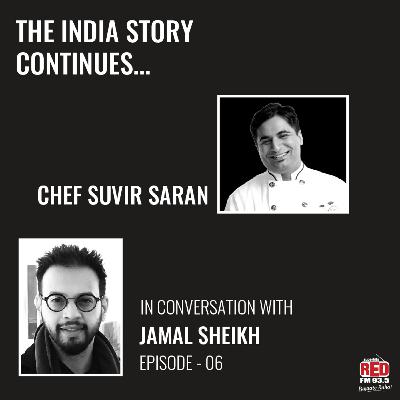 Chef Suvir Saran and Jamal Shaikh Chef Suvir Saran and Jamal Shaikh