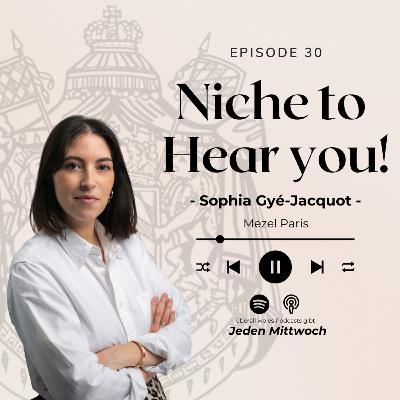 Mezel Paris – Sophia Gyé-Jacquot über Duft, Identität und moderne Parfümerie