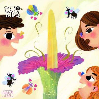 La flor que huele feo