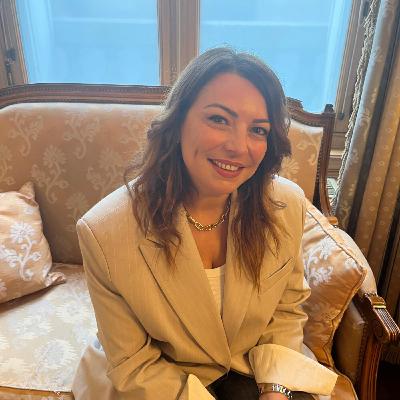 Sandra Viricel: "Trouver le bonheur dans ce qu'on fait au quotidien"