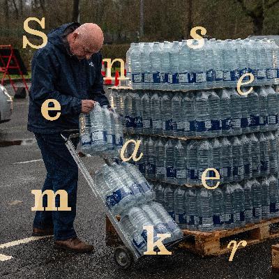 Why are thousands of homes in South East England without water?