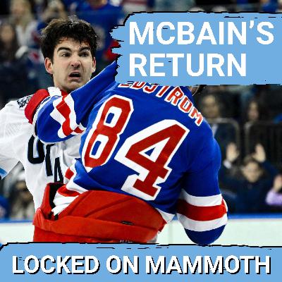 Jack McBain's Return IGNITES Fierce Competition | Who Gets Bumped From Top Lines?