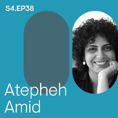 Speaking with Atepheh Amid - Interior Design & Strategy Director - AECOM