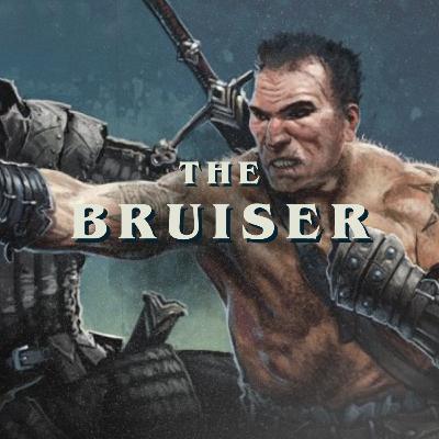 Men's Adventure Fiction Podcast Episode 45: The Bruiser Archetype