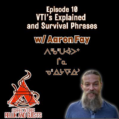 VTA's and Survival Phrases with Aaron Fay VTA's and Survival Phrases with Aaron Fay