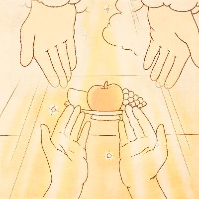 Giải Đáp: Vì sao nên cúng chư Thần Tiên đồ chay, hoa quả ? Giải Đáp: Vì sao nên cúng chư Thần Tiên đồ chay, hoa quả ?