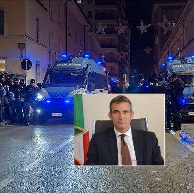 Notte di scontri, il questore Zerilli: “Costretti a intervenire, c’era la volontà di fare male”