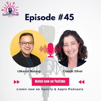 #45 Chief Heart Officer Claude says Be Yourself at Work