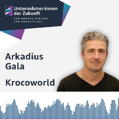 Krocoworld-Gründer Arkadius Gala setzt auf die Strategic Account Services von Amazon Krocoworld-Gründer Arkadius Gala setzt auf die Strategic Account Services von Amazon