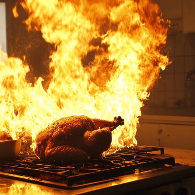 Thanksgiving Kitchen Fire Safety Thanksgiving Kitchen Fire Safety