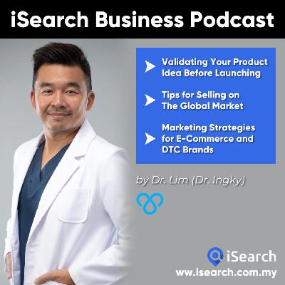 How to Build and Scale A Global DTC Brand From Malaysia -  Dr Ingky (Ventamin)