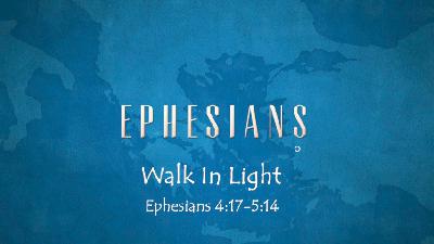 Walk In Light - Audio