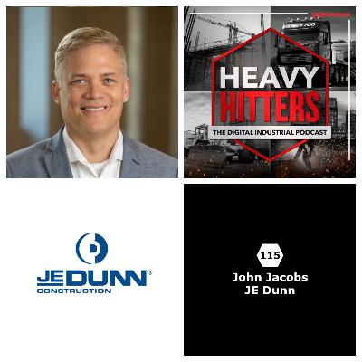 115. John Jacobs, JE Dunn - The 10-Year Foundation: How JE Dunn Built a Data Blueprint for the AI Era