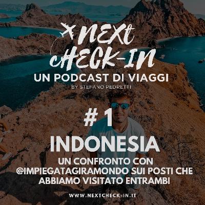 Episode 1: Next Check-in | #1 Indonesia a tutto tondo con @ImpiegataGiramondo