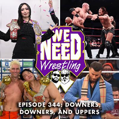 Episode 344: Downers, Downers, and Uppers Episode 344: Downers, Downers, and Uppers