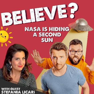 Ep89. NASA is Hiding a Second Sun | with Stefania Licari Ep89. NASA is Hiding a Second Sun | with Stefania Licari