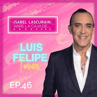 Aprendí que, EL FÍSICO NO DEFINE a un buen ACTOR. Luis Felipe Tovar.