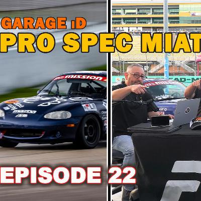 Garage iD Pro Spec Miata Series: More Prize Money, More Track Time — The Future of Spec Miata?