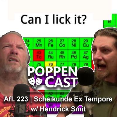 #223 | Scheikunde ex tempore w/ Hendrick Smit