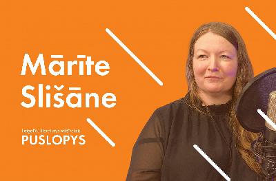 #puslopys MĀRĪTE SLIŠĀNE – izraksteit uorā sajiutys