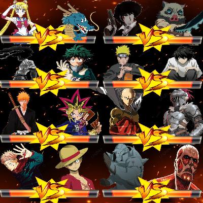 Round 2 Fight! - WGD Anime Theme Song Tournament