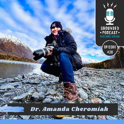 Episode 38 - Dr. Amanda Cheromiah (Laguna Pueblo), Indigenous Higher Education Scholar, Photographer, & Runner Episode 38 - Dr. Amanda Cheromiah (Laguna Pueblo), Indigenous Higher Education Scholar, Photographer, & Runner