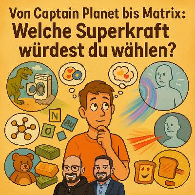 Von Captain Planet bis Matrix: Welche Superkraft würdest du wählen?