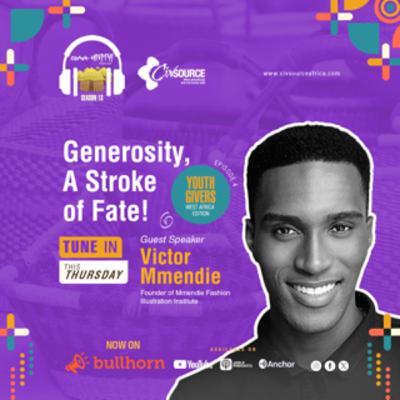 Comm-UNITY! | Season 13 | Episode 4 | Generosity, A Stroke of Fate!