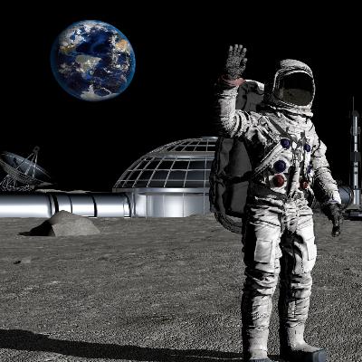 El Arca de Noé en la luna