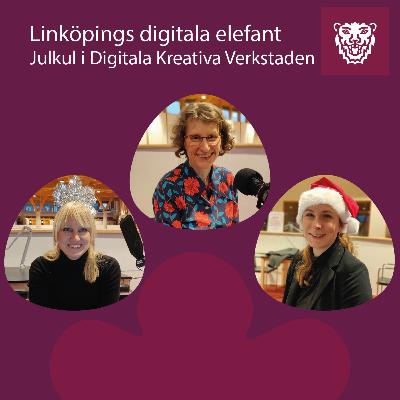 Julkul i digitala kreativa verkstaden