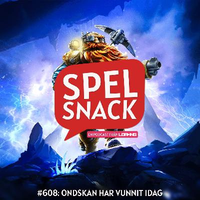 Ep. 608 – Ondskan har vunnit idag Ep. 608 – Ondskan har vunnit idag