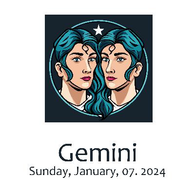 Gemini Horoscope for Sunday, January, 07. 2024: Love, Career, Money, Health: Balancing Desires, Collaboration, Reflection, and Emotional Connection.... Gemini Horoscope for Sunday, January, 07. 2024: Love, Career, Money, Health: Balancing Desires, Collaboration, Reflection, and Emotional Connection....