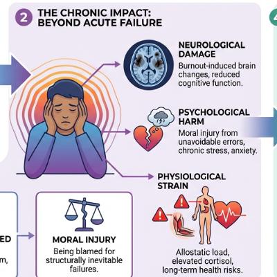 The Hidden Toll - Neuro-Cognitive Harm from Sustained Manual Verification Work